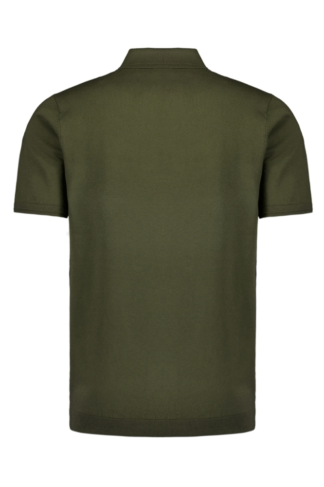 POLOSHIRT MET KORTE MOUWEN 27210351 186 DARK MOSS